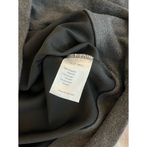 FUSALP Grey Crew Neck - Picture 4 of 4